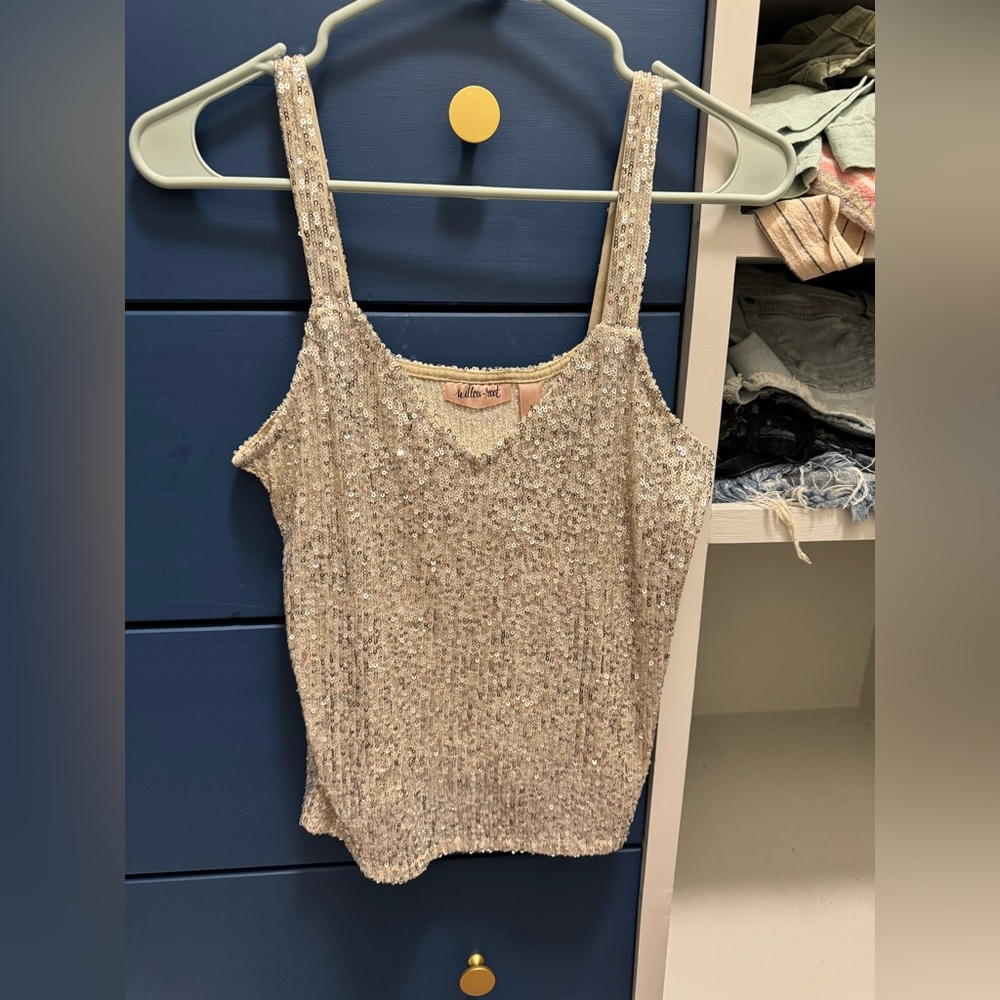 Brand New Glitzy Tank